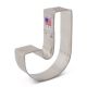 Cookie Cutter "J"