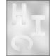 4" Letter G-H-I Choc Mold