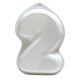  Plas Pan NUMBER "2"