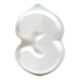  Plas Pan NUMBER "3"