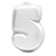  Plas Pan NUMBER " 5 "