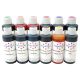 AmeriColor Set of 12 Soft Gel Paste Food Color 4.5 Ounce Bottles