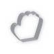Cookie Cutter Baseball Glove 4"