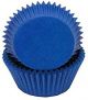 Blue Standard baking cup  / Cupcake Liner Glassine /  500 count