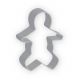 Cookie Cutter Gingerbread Boy 3"
