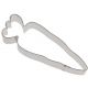 Carrot Cookie Cutter 5.5”