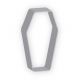 Cookie Cutter Coffin 4.5"