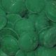 Merckens Dark Green Melting Wafers 16 oz 