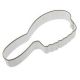 Hair Brush Cookie Cutter 4"