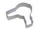 Hair Dryer Cookie Cutter 3"