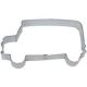 Bus Cookie Cutter 4.5"