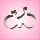 Bicycle Cookie Cutter 5.5"