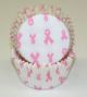 Cancer Awareness Standard baking cup  / Cupcake Liner Glassine / 50 count