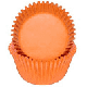 Orange Standard baking cup  / Cupcake Liner Glassine / 500 count