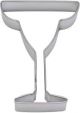 Margarita Cookie Cutter 4"