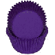 Purple Standard baking cup  / Cupcake Liner Glassine / 75 count