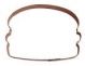 Hamburger Cookie Cutter 3.5"