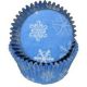 Snowflake  Standard baking cup  / Cupcake Liner Glassine / 50 count