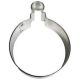 Cookie Cutter- Ornament 4-1/2"