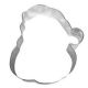 Cookie Cutter - Santa Face 4-1/4"