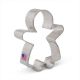 Gingerbread Woman Cutter 3-3/4"
