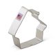 Gingerbread House Cutter 3-1/2"