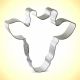 Giraffe Face Cookie Cutter 4.25"