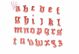 Old English Alphabet Lower Case Tappit