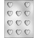 1-3/8" BE MINE HEART CHOC
