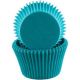 Teal Standard baking cup  / Cupcake Liner Glassine / 500 count