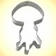 Jellyfish Cookie Cutter 4 inch