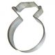 Cookie Cutter Diamond Ring 3.75"