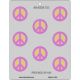 PEACE SIGN CHOC MOLD