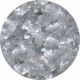 Metallic Silver Glitter Flake 1oz