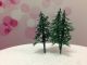 Evergreen Tree Picks 6pc