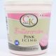 Buttercream Icing 14 OZ - Pink PHO Free