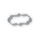Cookie Cutter Long Fancy Plaque 4.5"