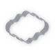 Cookie Cutter Oval Plaque 4"