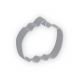 Cookie Cutter Pumpkin 5"