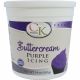 Buttercream Icing 14 OZ - Purple PHO Free