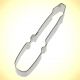 Cookie Cutter Screwdriver 4 inch
