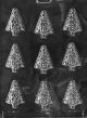 Small Trees Choc Mold