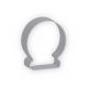 Cookie Cutter Snowglobe 4.5"