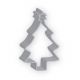 Cookie Cutter Christmas Tree 6"