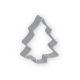 Cookie Cutter Snow Covered Tree 3"