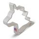 Unicorn Head Cookie Cutter 4"