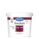 Satin Ice Fondant Burgundy 2lb